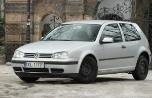 Król i książe polskiej wsi - Volkswagen Golf IV w TDI