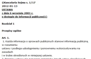 Spółka od systemu wyborczego wygrała przetarg na hosting BIP.