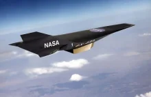 NASA w maju przetestuje samolot napędzany silnikiem strumieniowym