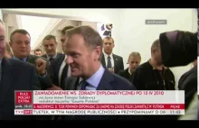 "Jeżeli Tusk się nie stawi w Prokuraturze, pewnie będzie ścigany listem gończym"
