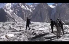 trekking do bazy pod K2