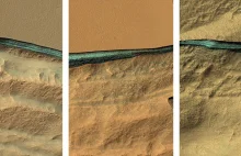 NASA odkryła duże pokłady wody na Marsie!