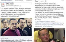 oko.press: bojkot „Kleru” be, bojkot Cejrowskiego i darcie mordy pod kinem cacy