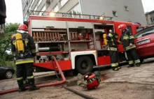 Wykop efekt potrzebny. Zbierają pieniądze dla cieżko rannego strażaka.