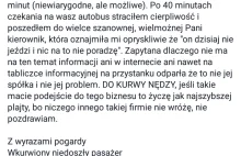PKS Olsztyn w przeciwieństwie do Polskiego Busa nie dba o klienta