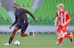 Bolt rozpoczyna nowy etap w życiu - futbol