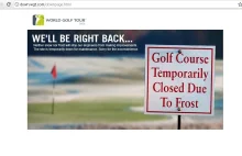 Ciekawa informacja w grze World Golf Tour