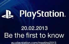 PlayStation Meeting 2013 - pokaz PS4 już dzisiaj