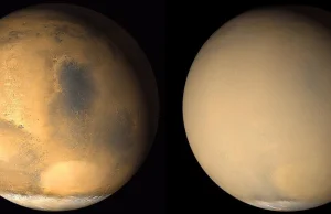 Globalna burza piaskowa na Marsie