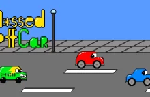 P*ssed Off Car - zręcznościowa gra na Androida mojego autorstwa