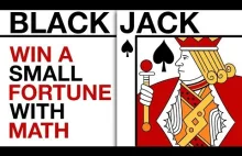 Liczenie kart w Blackjacku.