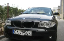 SKRADZIONO BMW 120D 2004 ROK REDA SEMEKO