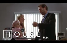 House M.D. vs anty-szczepionkowa matka.