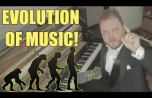 Ewolucja Muzyki (1680-2017)
