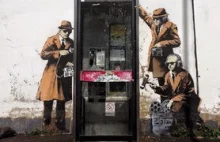 Jak Banksy zakpił z brytyjskiego wywiadu