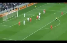 Gareth Bale - gol w meczu Izrael vs Walia