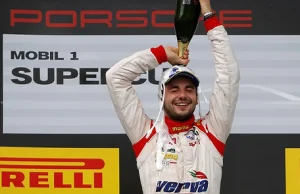 Kuba Giermaziak wicemistrzem Porsche Supercup - Wyścigi samochodowe