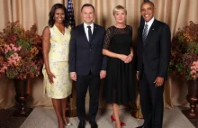 Agata Duda przyćmiła Michael Obamę. ZOBACZ niesamowite zdjęcia z Nowego...