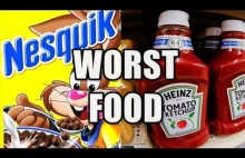 10 THE WORST FOOD...