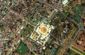 Zdjęcia satelitarne z ciekawych miejsc i wydarzeń.