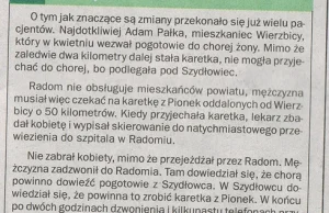 Radomska służba zdrowia