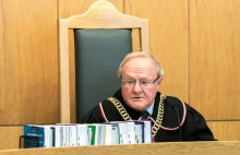 Sędzia Biernat na urlopie do końca swojej kadencji