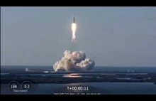 SpaceX właśnie wylądowało 3 rakietami na raz