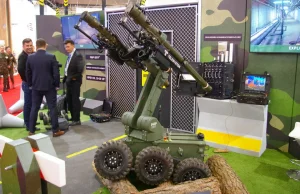 MSPO: Robot przeciwlotniczy Perkun