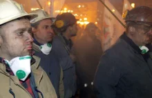 Górnicy KHW dołączyli do protestów. Pod ziemią już 1,3 tys. osób
