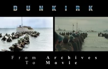 Dunkierka - archiwalne nagrania vs film, czyli odwzorowanie detali przez Nolana