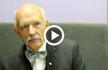 Korwin-Mikke: Petru? Mam o nim bardzo złe zdanie - malowany facet - NamZależy.pl