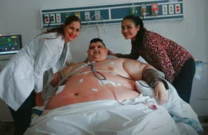 Juan już nie jest najcięższym człowiekiem świata. W trzy lata schudł 300 kg!