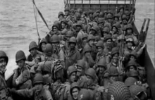 "Omaha Beach, D-Day" Film ukazuje działania na plaży Omaha w D-Day