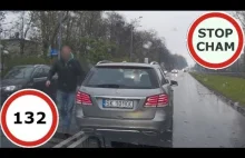 Stop Cham #132 - Niebezpieczne i chamskie sytuacje z polskich dróg.