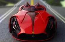 Electric Ferrari Concept