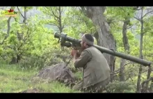 [Wideo] Kurdowie zestrzelili turecki śmigłowiec Kobra