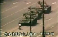 Wspomnienie o MASAkrze na placu Tiananmen