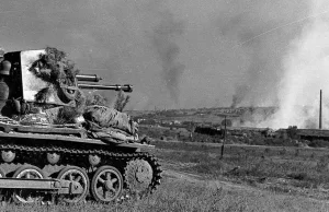 Panzerjäger I - pierwszy niemiecki niszczyciel czołgów