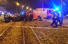 Pijany 25-latek w BMW zabił kobietę tuż przed północą w Sylwestra w Wawie.