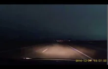 Meteor nad Chakasją w Rosji
