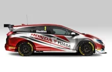 Honda Civic Tourer wystartuje w serii BTCC [eng]