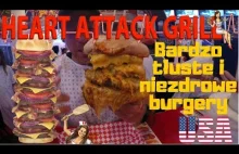 Biją kaszuba za karę w amerykańskim fastfood - Heart Attack Grill!!