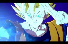 Dragon Ball FighterZ: Sceny z anime odtworzone na silniku gry