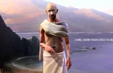 Dlaczego Gandhi jest dupkiem w Civilization? [ANG]