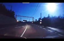 Spadek meteorytu w Krymie (Ukraina)