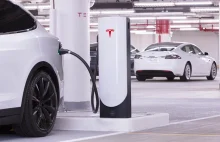 Tesla przedstawia miejskie Superchargery