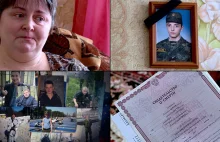Rosyjscy żołnierze giną na Ukrainie "A mówią, że nawet ich tam nie było"