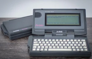 Komputerowe wykopaliska: Atari Portfolio