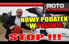 Nowy podatek w paliwie? - Mówimy STOP!