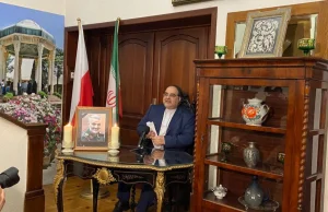 Ambasador Iranu: obce siły zagrażają bezpieczeństwu Ormuz
